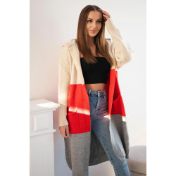 Sieviešu trīskrāsains džemperis Mune Sieviešu trīskrāsains džemperis Mune