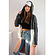 Women's tricolour cardigan Mune