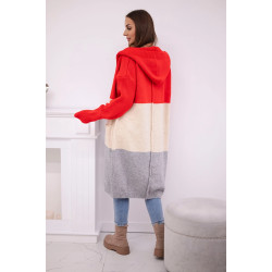 Sieviešu trīskrāsains džemperis Mune Sieviešu trīskrāsains džemperis Mune