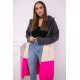Women's tricolour cardigan Mune 24-35 - For women Women's tricolour cardigan Mune 24-35