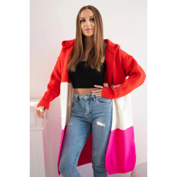 Sieviešu trīskrāsains džemperis Mune Sieviešu trīskrāsains džemperis Mune