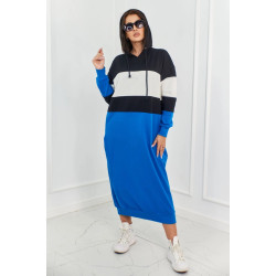 Sieviešu trīskrāsu kleita Galvenā Sieviešu trīskrāsu kleita Galvenā