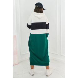 Sieviešu trīskrāsu kleita Galvenā Sieviešu trīskrāsu kleita Galvenā