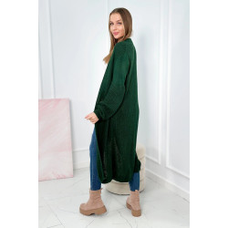 Sieviešu tumši zaļš kardigāns Longy Sieviešu tumši zaļš kardigāns Longy