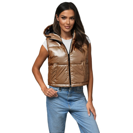 Sieviešu veste Zelta JS/5M3190/84 - Sievietēm Sieviešu veste Zelta JS/5M3190/84