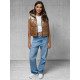 Sieviešu veste Zelta JS/5M3190/84 - Sievietēm Sieviešu veste Zelta JS/5M3190/84