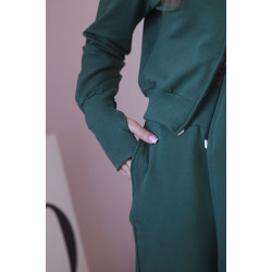 Sieviešu zaļais komplekts Donni Sieviešu zaļais komplekts Donni