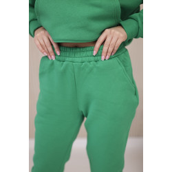 Sieviešu zaļais komplekts Soni Sieviešu zaļais komplekts Soni