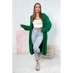 Sieviešu zaļš kardigāns Longy Sieviešu zaļš kardigāns Longy