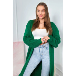 Sieviešu zaļš kardigāns Longy Sieviešu zaļš kardigāns Longy
