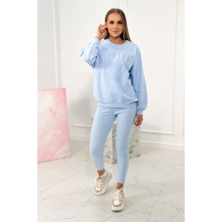 Sieviešu zilais komplekts California Sieviešu zilais komplekts California