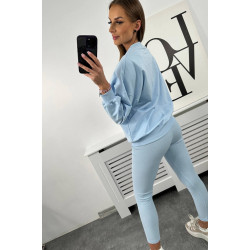 Sieviešu zilais komplekts California Sieviešu zilais komplekts California