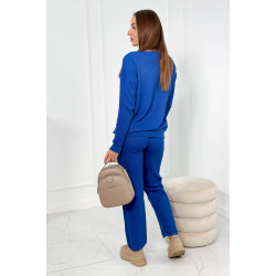 Sieviešu zils komplekts Lora Sieviešu zils komplekts Lora