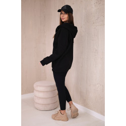 Trīsdaļīgs sieviešu komplekts melnā krāsā Sitin Trīsdaļīgs sieviešu komplekts melnā krāsā Sitin