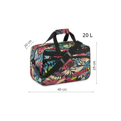 Tropic colourful travel bag
