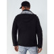 Men's black softshell jacket Luver TX4664 - Men's Jackets and Coats Men's black softshell jacket Luver TX4664