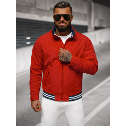 Vīriešu plānā sarkanā jaka Some