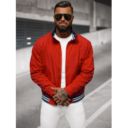 Vīriešu plānā sarkanā jaka Some