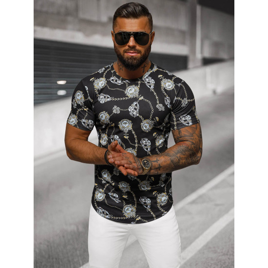T-shirt męski StreetStyle O/PT012 - Dla mężczyzn T-shirt męski StreetStyle O/PT012