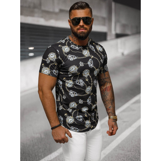T-shirt męski StreetStyle O/PT012 - Dla mężczyzn T-shirt męski StreetStyle O/PT012