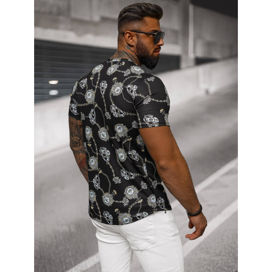 T-shirt męski StreetStyle O/PT012 - Dla mężczyzn T-shirt męski StreetStyle O/PT012