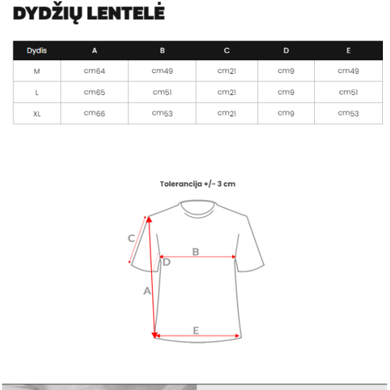 T-shirt męski StreetStyle O/PT012 - Dla mężczyzn T-shirt męski StreetStyle O/PT012
