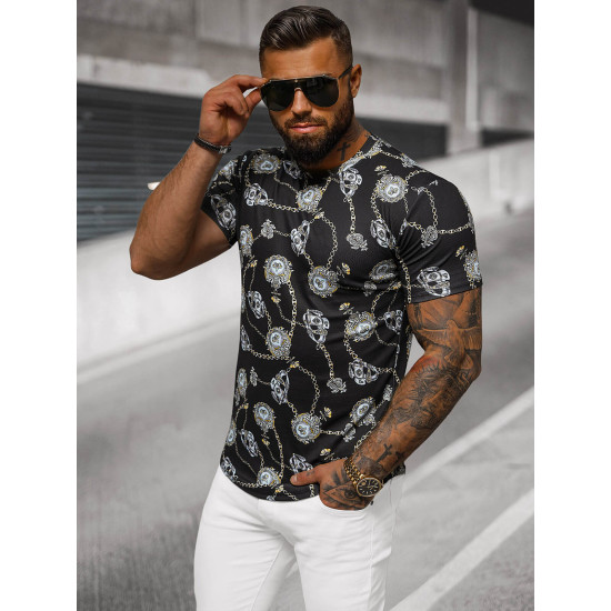 T-shirt męski StreetStyle O/PT012 - Dla mężczyzn T-shirt męski StreetStyle O/PT012