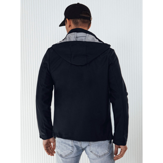 Vīriešu tumši zila softshell jaka Luver TX4665