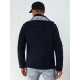Vīriešu tumši zila softshell jaka Luver TX4665