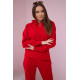 Sieviešu sarkanais komplekts First Sporta tērpi