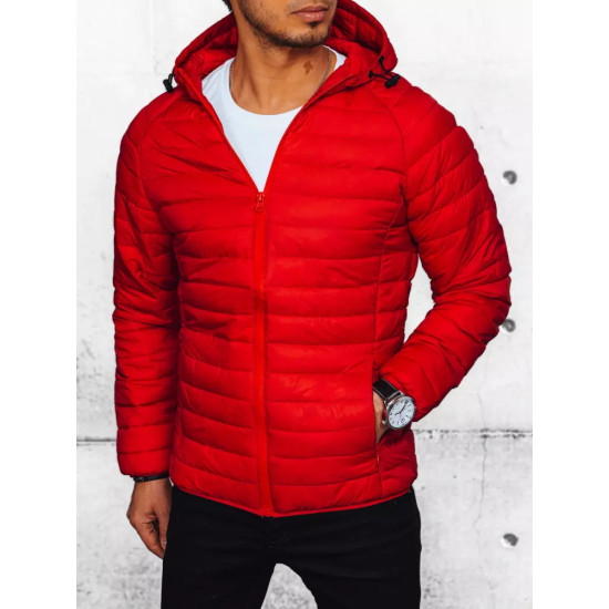 Vīriešu sarkana pavasara jaka Serg TX4417