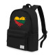 Black backpack LTU ZG774 - Accessories for men Black backpack LTU ZG774