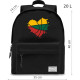 Black backpack LTU ZG774 - Accessories for men Black backpack LTU ZG774