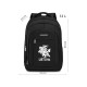 Black backpack Vytis ZG787 - Accessories for men Black backpack Vytis ZG787