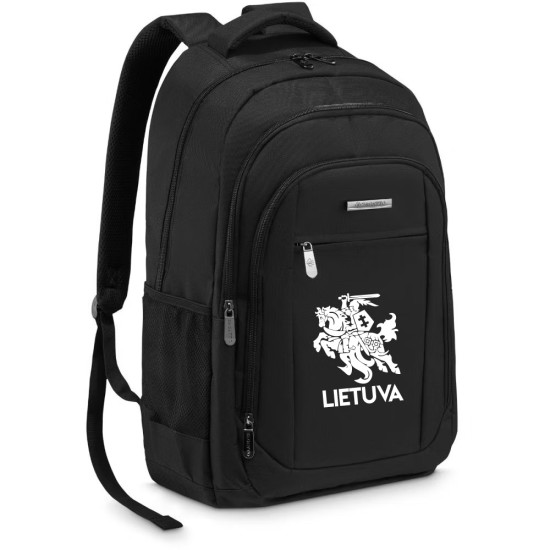 Black backpack Vytis ZG787 - Accessories for men Black backpack Vytis ZG787