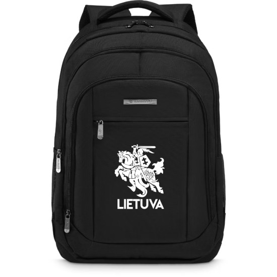Black backpack Vytis ZG787 - Accessories for men Black backpack Vytis ZG787