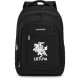 Black backpack Vytis ZG787 - Accessories for men Black backpack Vytis ZG787