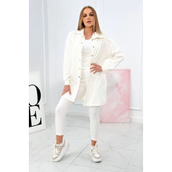 Sieviešu balts komplekts Triple Sieviešu balts komplekts Triple