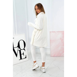 Sieviešu balts komplekts Triple Sieviešu balts komplekts Triple