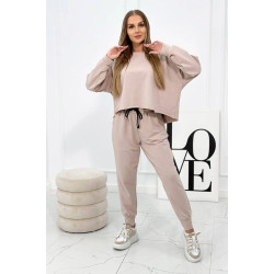 Sieviešu bēšs komplekts Evoli Sieviešu bēšs komplekts Evoli