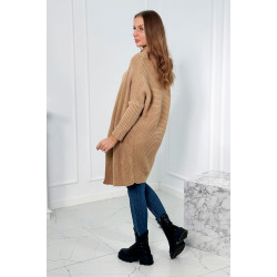 Sieviešu brūns kardigāns Nave Sieviešu brūns kardigāns Nave