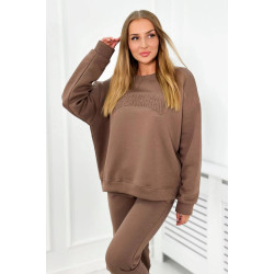 Sieviešu brūns komplekts Copenhagen Sieviešu brūns komplekts Copenhagen