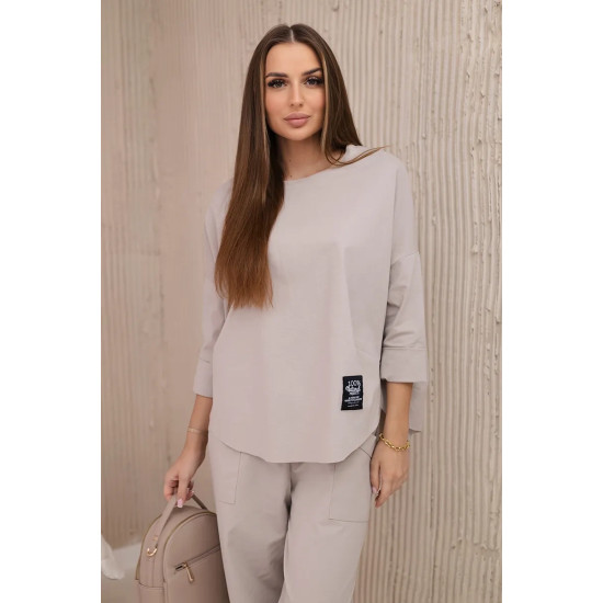 Sieviešu brūns komplekts Soren 28196