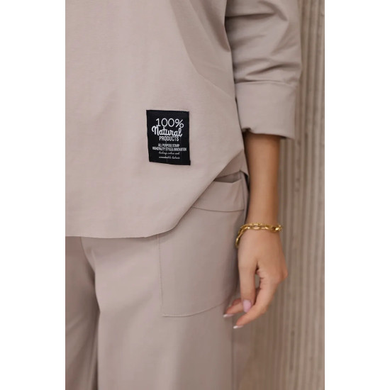 Sieviešu brūns komplekts Soren 28196