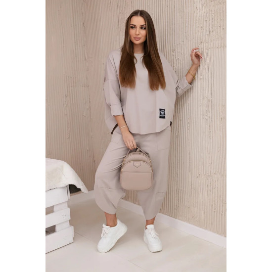 Sieviešu brūns komplekts Soren 28196