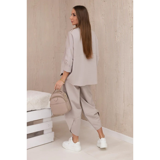 Sieviešu brūns komplekts Soren 28196