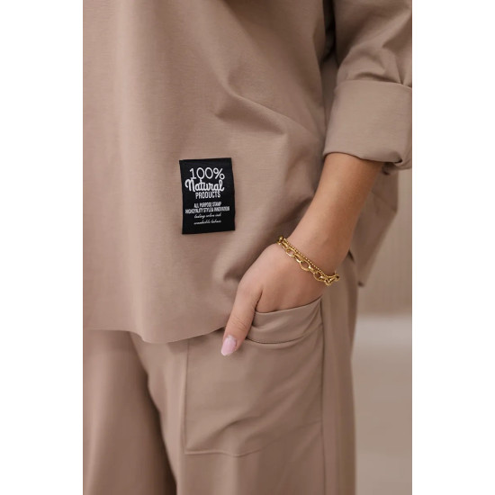 Sieviešu brūns komplekts Soren 27831