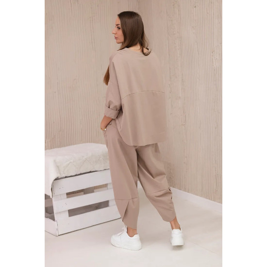 Sieviešu brūns komplekts Soren 27831