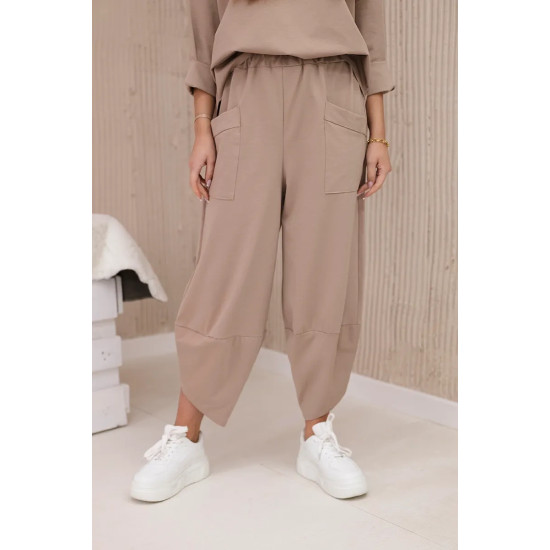 Sieviešu brūns komplekts Soren 27831