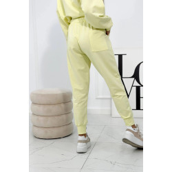 Sieviešu dzeltenais komplekts Evoli Sieviešu dzeltenais komplekts Evoli